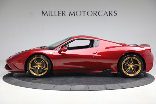 Used 2015 Ferrari 458 Speciale Aperta for sale $979,900 at Bentley Greenwich in Greenwich CT 06830 14