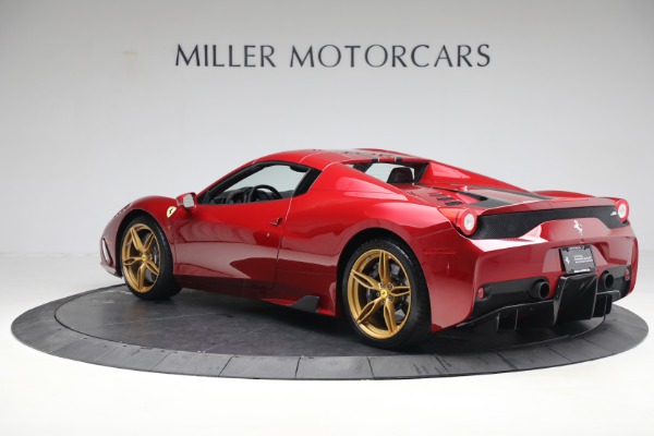 Used 2015 Ferrari 458 Speciale Aperta for sale $979,900 at Bentley Greenwich in Greenwich CT 06830 15