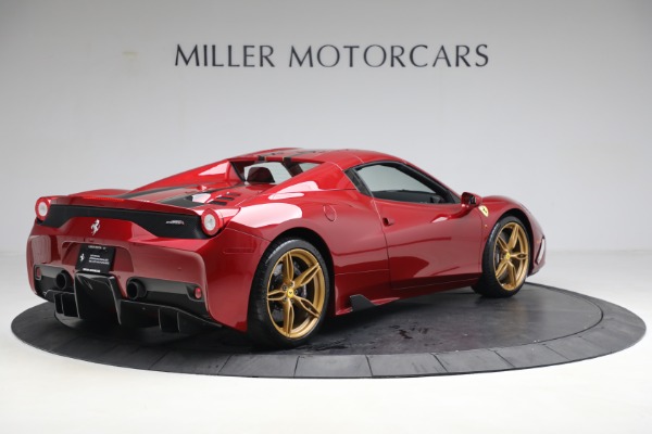Used 2015 Ferrari 458 Speciale Aperta for sale $979,900 at Bentley Greenwich in Greenwich CT 06830 16
