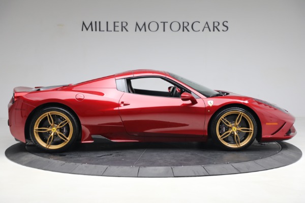 Used 2015 Ferrari 458 Speciale Aperta for sale $979,900 at Bentley Greenwich in Greenwich CT 06830 17