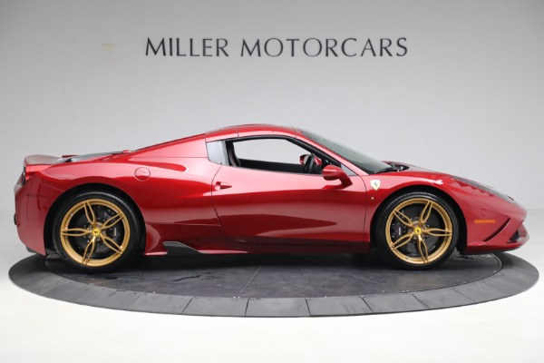 Used 2015 Ferrari 458 Speciale Aperta for sale $979,900 at Bentley Greenwich in Greenwich CT 06830 17