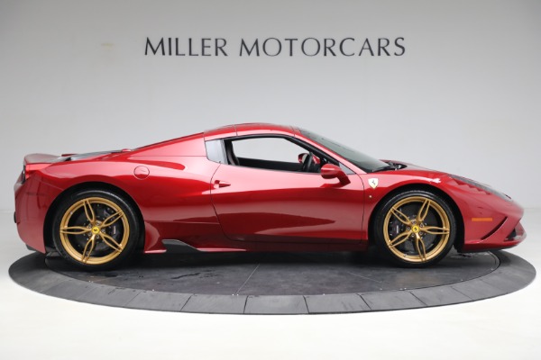 Used 2015 Ferrari 458 Speciale Aperta for sale Sold at Bentley Greenwich in Greenwich CT 06830 17