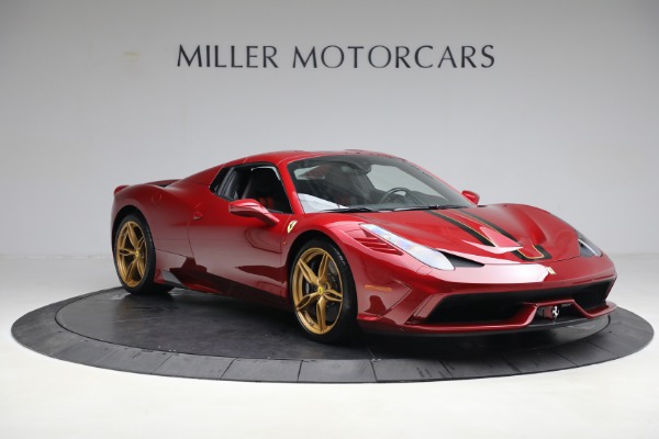 Used 2015 Ferrari 458 Speciale Aperta for sale $979,900 at Bentley Greenwich in Greenwich CT 06830 18