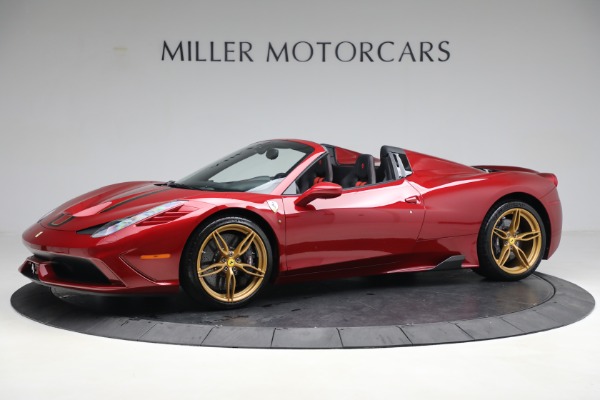 Used 2015 Ferrari 458 Speciale Aperta for sale Sold at Bentley Greenwich in Greenwich CT 06830 2