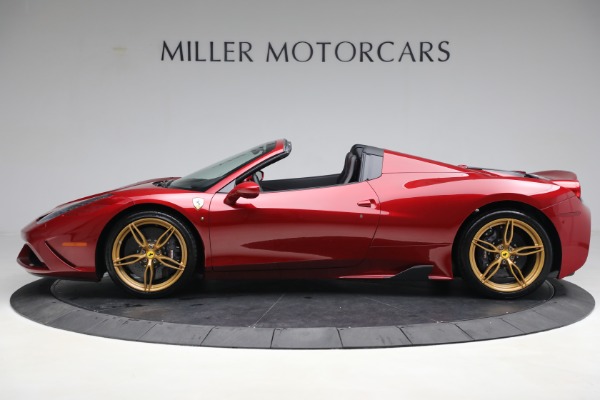 Used 2015 Ferrari 458 Speciale Aperta for sale $979,900 at Bentley Greenwich in Greenwich CT 06830 3
