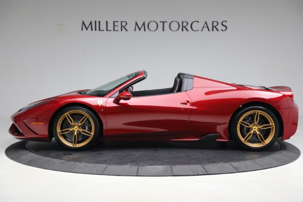 Used 2015 Ferrari 458 Speciale Aperta for sale Sold at Bentley Greenwich in Greenwich CT 06830 3