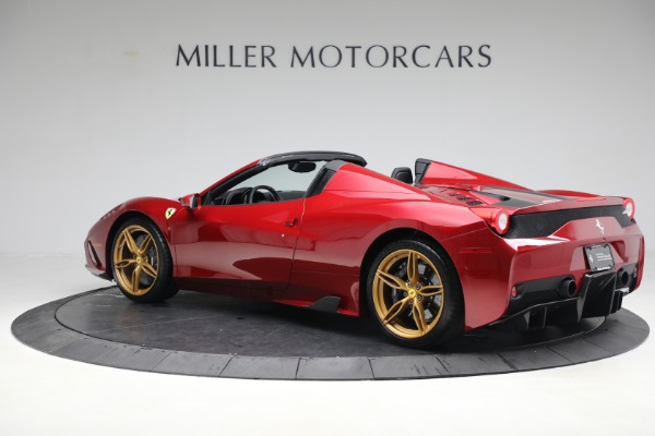 Used 2015 Ferrari 458 Speciale Aperta for sale $979,900 at Bentley Greenwich in Greenwich CT 06830 4