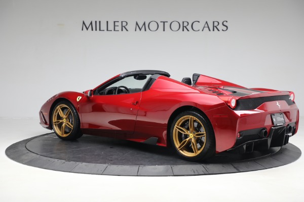 Used 2015 Ferrari 458 Speciale Aperta for sale Sold at Bentley Greenwich in Greenwich CT 06830 4