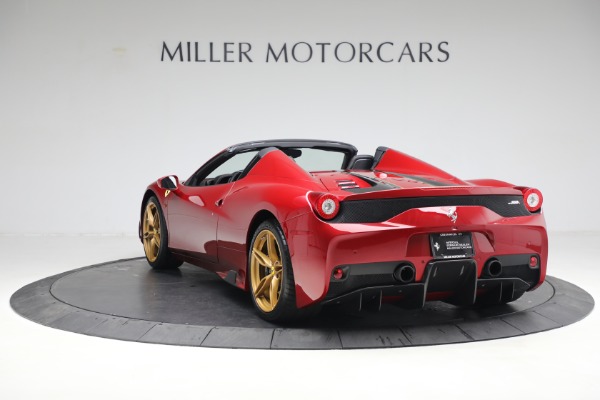 Used 2015 Ferrari 458 Speciale Aperta for sale $979,900 at Bentley Greenwich in Greenwich CT 06830 5