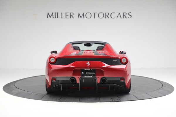 Used 2015 Ferrari 458 Speciale Aperta for sale Sold at Bentley Greenwich in Greenwich CT 06830 6