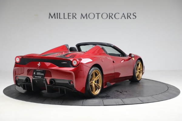 Used 2015 Ferrari 458 Speciale Aperta for sale Sold at Bentley Greenwich in Greenwich CT 06830 7