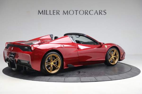 Used 2015 Ferrari 458 Speciale Aperta for sale Sold at Bentley Greenwich in Greenwich CT 06830 8