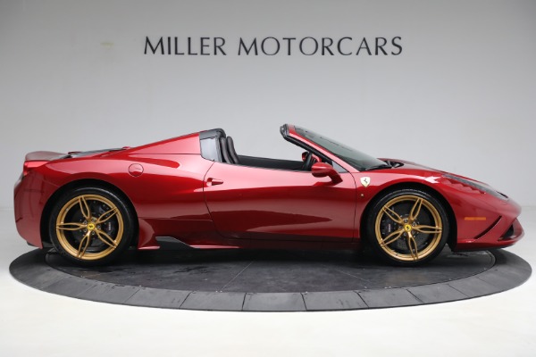 Used 2015 Ferrari 458 Speciale Aperta for sale Sold at Bentley Greenwich in Greenwich CT 06830 9