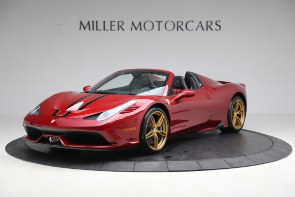 Used 2015 Ferrari 458 Speciale Aperta for sale Sold at Bentley Greenwich in Greenwich CT 06830 1