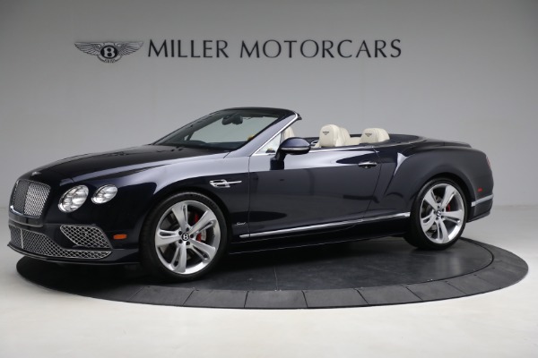 Used 2017 Bentley Continental GT Speed for sale $144,900 at Bentley Greenwich in Greenwich CT 06830 2