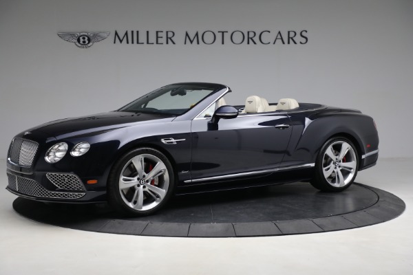 Used 2017 Bentley Continental GT Speed for sale Sold at Bentley Greenwich in Greenwich CT 06830 2