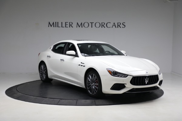Used 2022 Maserati Ghibli Modena Q4 for sale Sold at Bentley Greenwich in Greenwich CT 06830 11