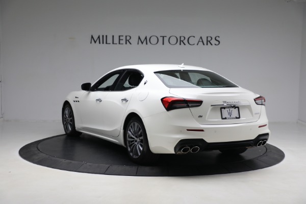 Used 2022 Maserati Ghibli Modena Q4 for sale Sold at Bentley Greenwich in Greenwich CT 06830 5