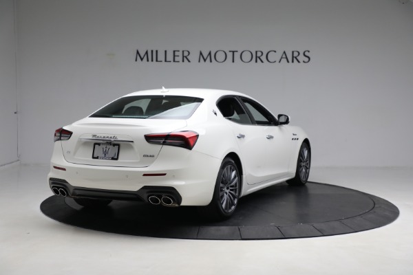 Used 2022 Maserati Ghibli Modena Q4 for sale Sold at Bentley Greenwich in Greenwich CT 06830 7