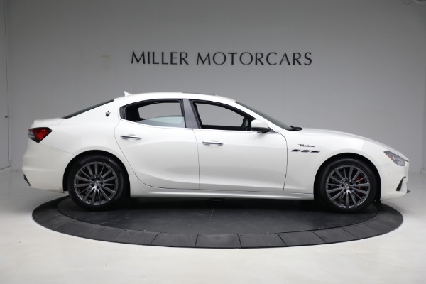 Used 2022 Maserati Ghibli Modena Q4 for sale Sold at Bentley Greenwich in Greenwich CT 06830 9
