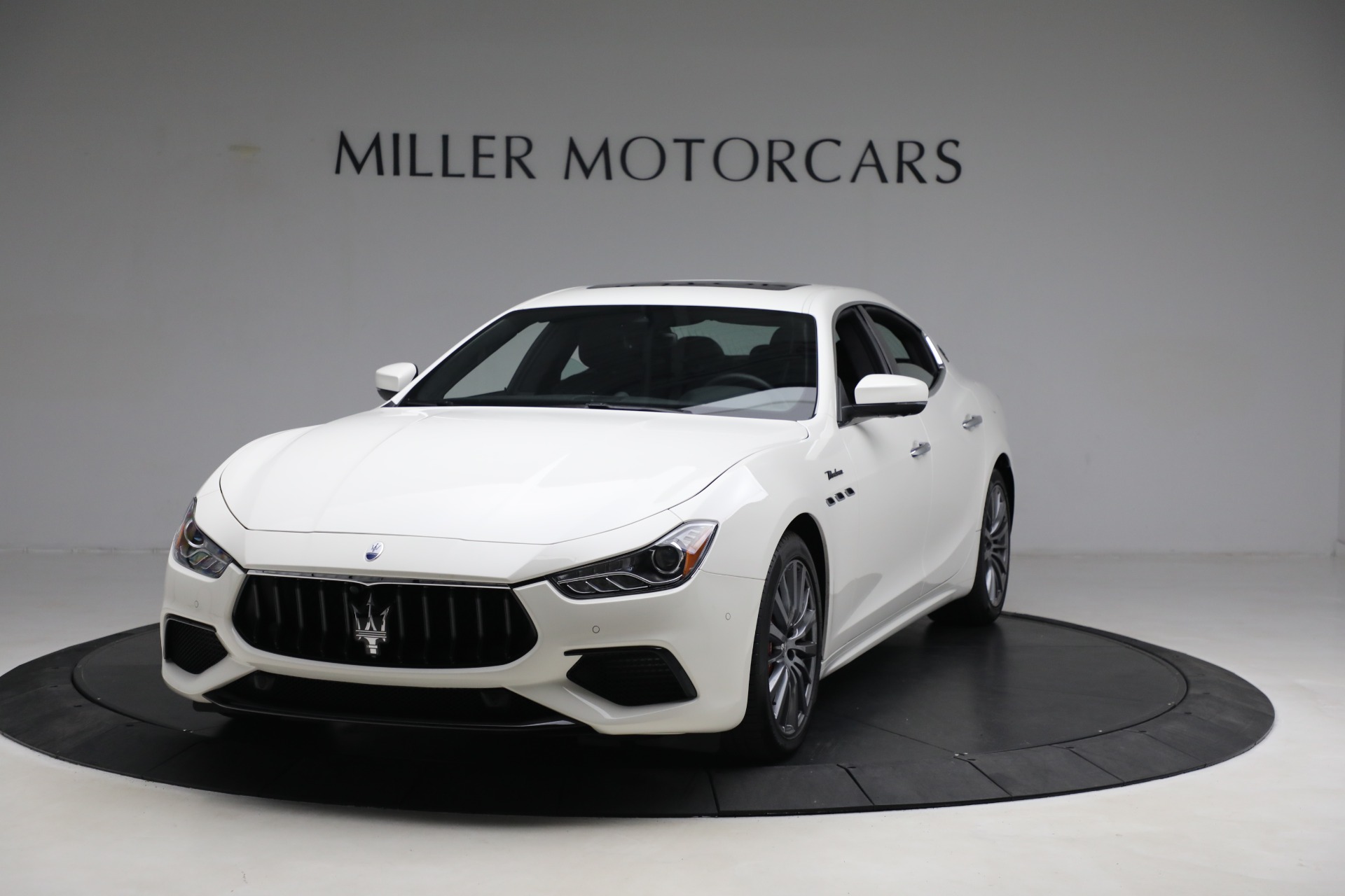 Used 2022 Maserati Ghibli Modena Q4 for sale Sold at Bentley Greenwich in Greenwich CT 06830 1