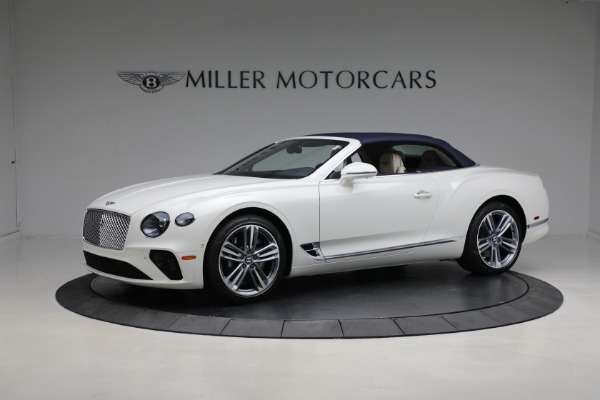 New 2023 Bentley Continental GTC V8 for sale $290,700 at Bentley Greenwich in Greenwich CT 06830 10