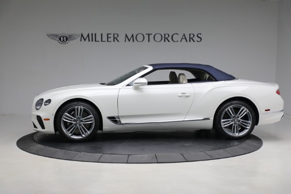 New 2023 Bentley Continental GTC V8 for sale $290,700 at Bentley Greenwich in Greenwich CT 06830 11