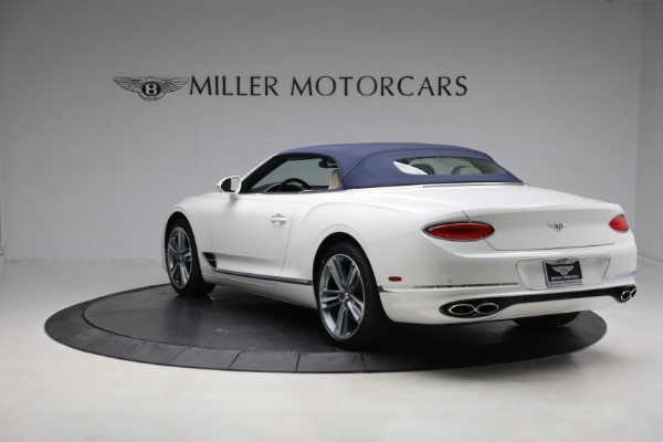 New 2023 Bentley Continental GTC V8 for sale $290,700 at Bentley Greenwich in Greenwich CT 06830 12