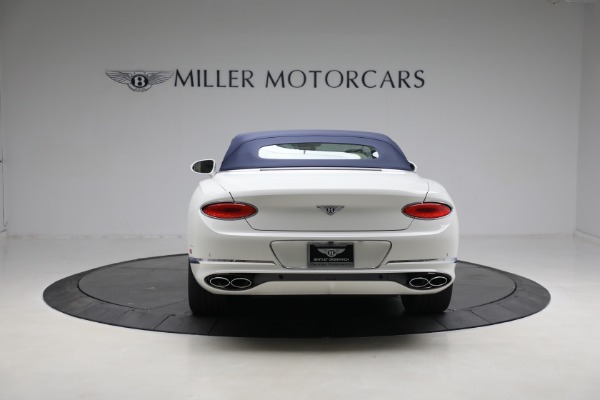 New 2023 Bentley Continental GTC V8 for sale $290,700 at Bentley Greenwich in Greenwich CT 06830 13