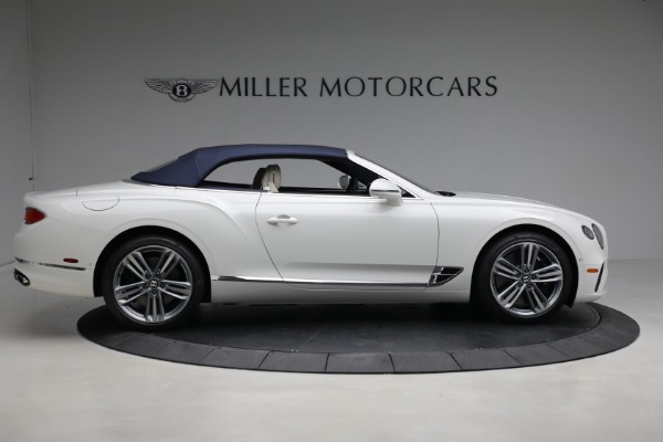 New 2023 Bentley Continental GTC V8 for sale $290,700 at Bentley Greenwich in Greenwich CT 06830 15