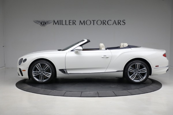 New 2023 Bentley Continental GTC V8 for sale $290,700 at Bentley Greenwich in Greenwich CT 06830 2