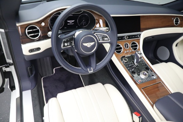 New 2023 Bentley Continental GTC V8 for sale $290,700 at Bentley Greenwich in Greenwich CT 06830 22