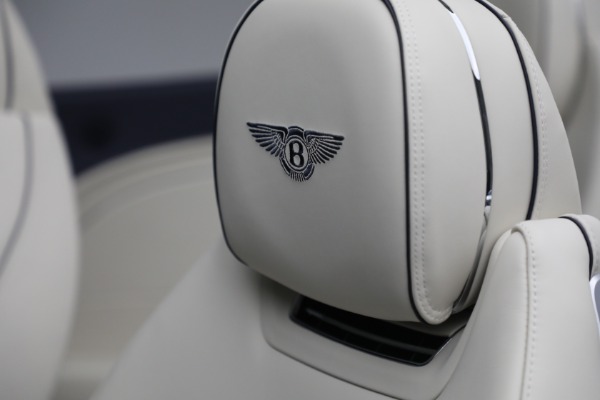 New 2023 Bentley Continental GTC V8 for sale $290,700 at Bentley Greenwich in Greenwich CT 06830 25