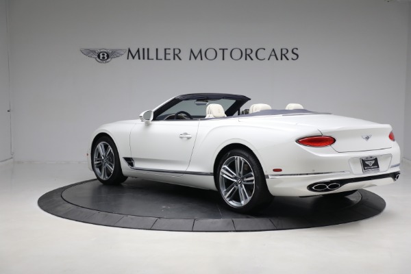 New 2023 Bentley Continental GTC V8 for sale $290,700 at Bentley Greenwich in Greenwich CT 06830 3