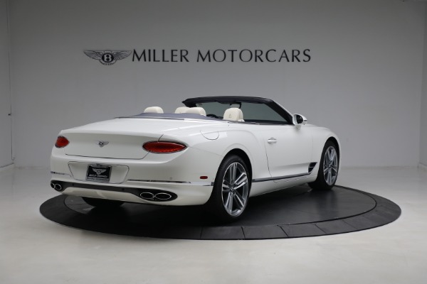 New 2023 Bentley Continental GTC V8 for sale $290,700 at Bentley Greenwich in Greenwich CT 06830 5