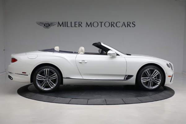 New 2023 Bentley Continental GTC V8 for sale $290,700 at Bentley Greenwich in Greenwich CT 06830 6