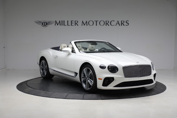 New 2023 Bentley Continental GTC V8 for sale $290,700 at Bentley Greenwich in Greenwich CT 06830 7