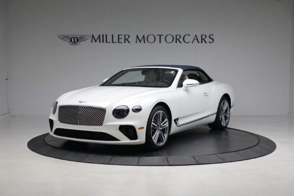 New 2023 Bentley Continental GTC V8 for sale $290,700 at Bentley Greenwich in Greenwich CT 06830 9