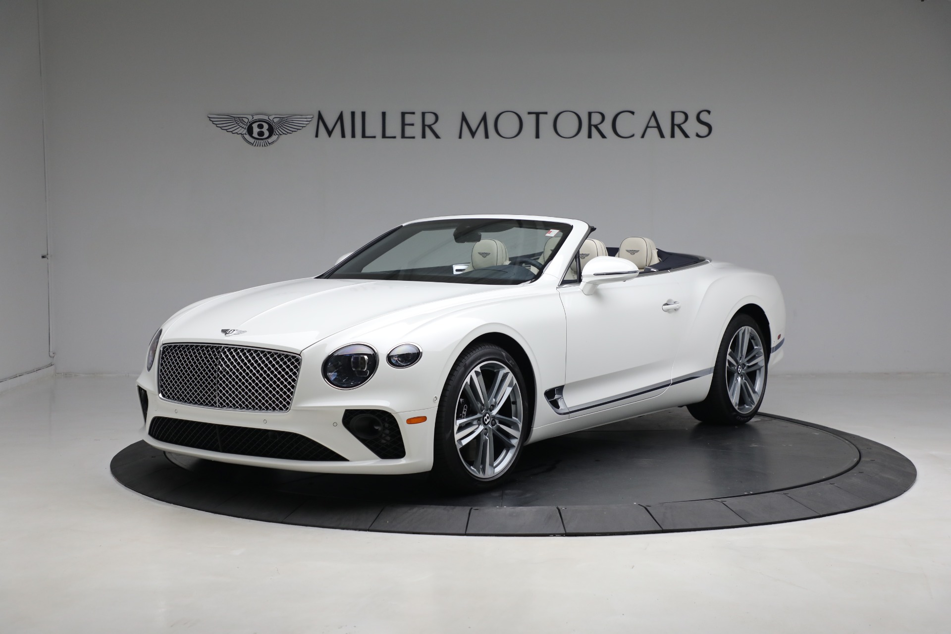 New 2023 Bentley Continental GTC V8 for sale $290,700 at Bentley Greenwich in Greenwich CT 06830 1
