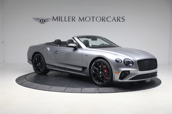 New 2023 Bentley Continental GTC S V8 for sale $347,515 at Bentley Greenwich in Greenwich CT 06830 12