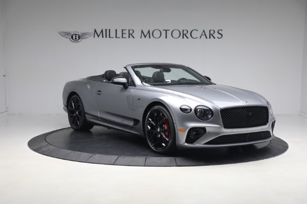 New 2023 Bentley Continental GTC S V8 for sale $347,515 at Bentley Greenwich in Greenwich CT 06830 13