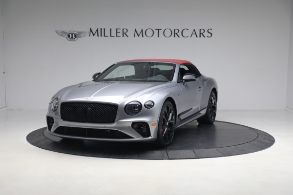 New 2023 Bentley Continental GTC S V8 for sale $347,515 at Bentley Greenwich in Greenwich CT 06830 15