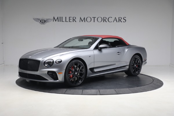 New 2023 Bentley Continental GTC S V8 for sale $347,515 at Bentley Greenwich in Greenwich CT 06830 17