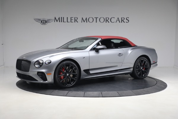 New 2023 Bentley Continental GTC S V8 for sale $347,515 at Bentley Greenwich in Greenwich CT 06830 18