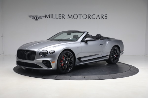 New 2023 Bentley Continental GTC S V8 for sale $347,515 at Bentley Greenwich in Greenwich CT 06830 2