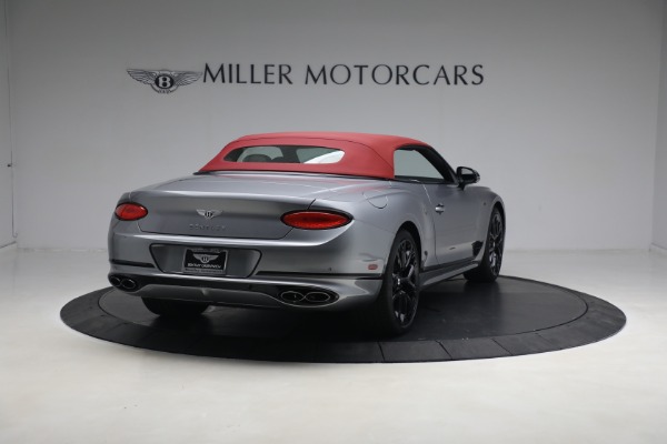 New 2023 Bentley Continental GTC S V8 for sale $347,515 at Bentley Greenwich in Greenwich CT 06830 24