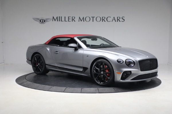 New 2023 Bentley Continental GTC S V8 for sale $347,515 at Bentley Greenwich in Greenwich CT 06830 28