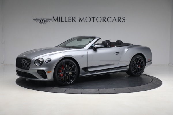 New 2023 Bentley Continental GTC S V8 for sale $347,515 at Bentley Greenwich in Greenwich CT 06830 3