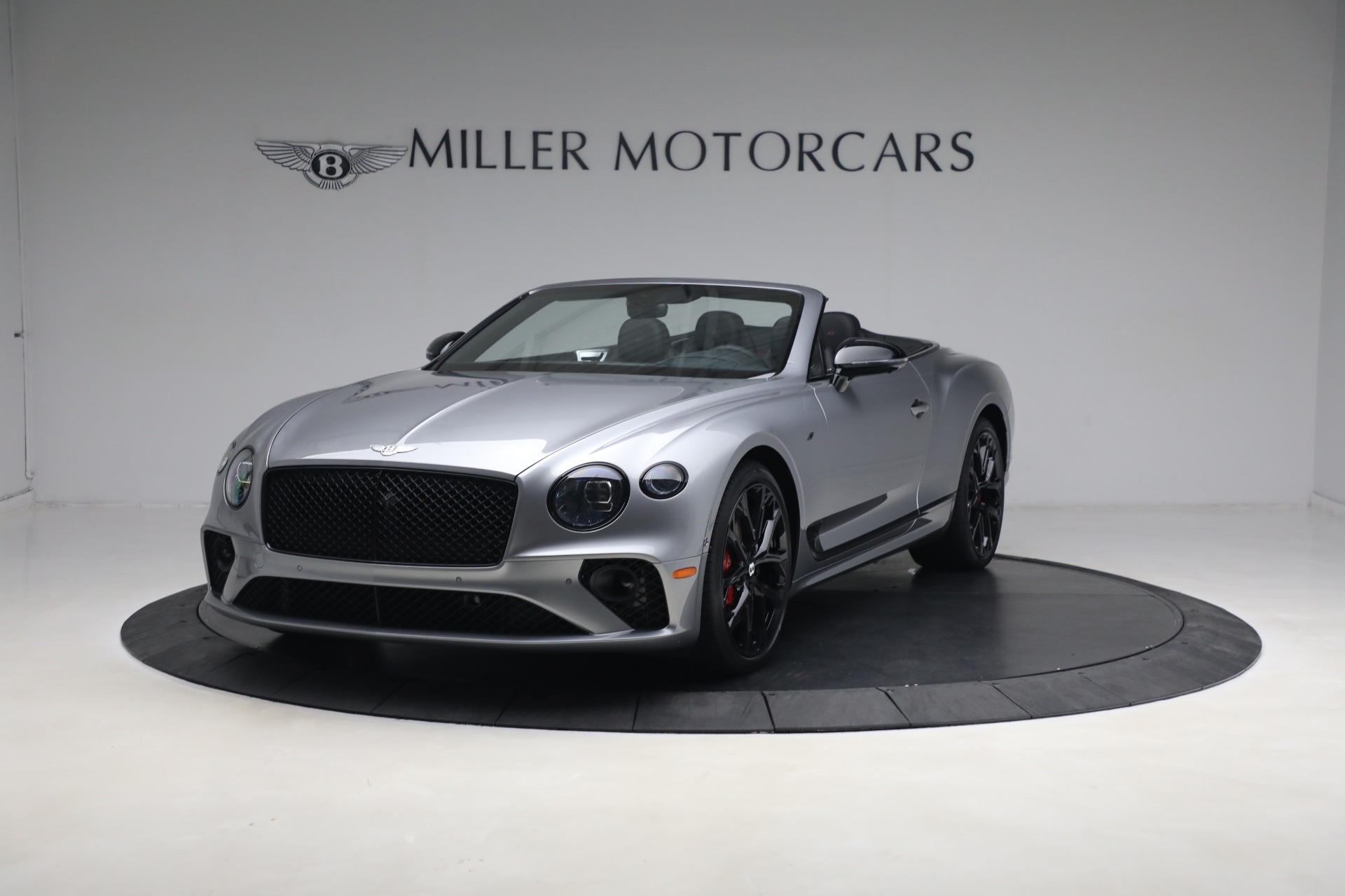 New 2023 Bentley Continental GTC S V8 for sale $347,515 at Bentley Greenwich in Greenwich CT 06830 1