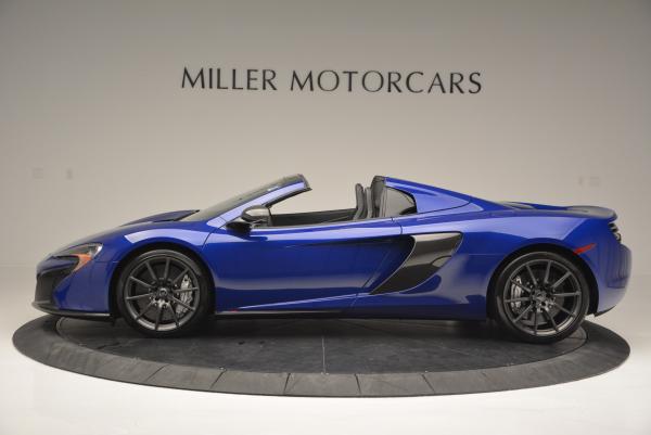 Used 2016 McLaren 650S Spider for sale Sold at Bentley Greenwich in Greenwich CT 06830 3